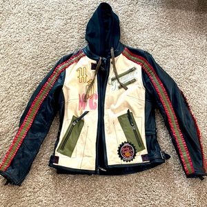Women's Harley Davidson Leather Riding Jacket